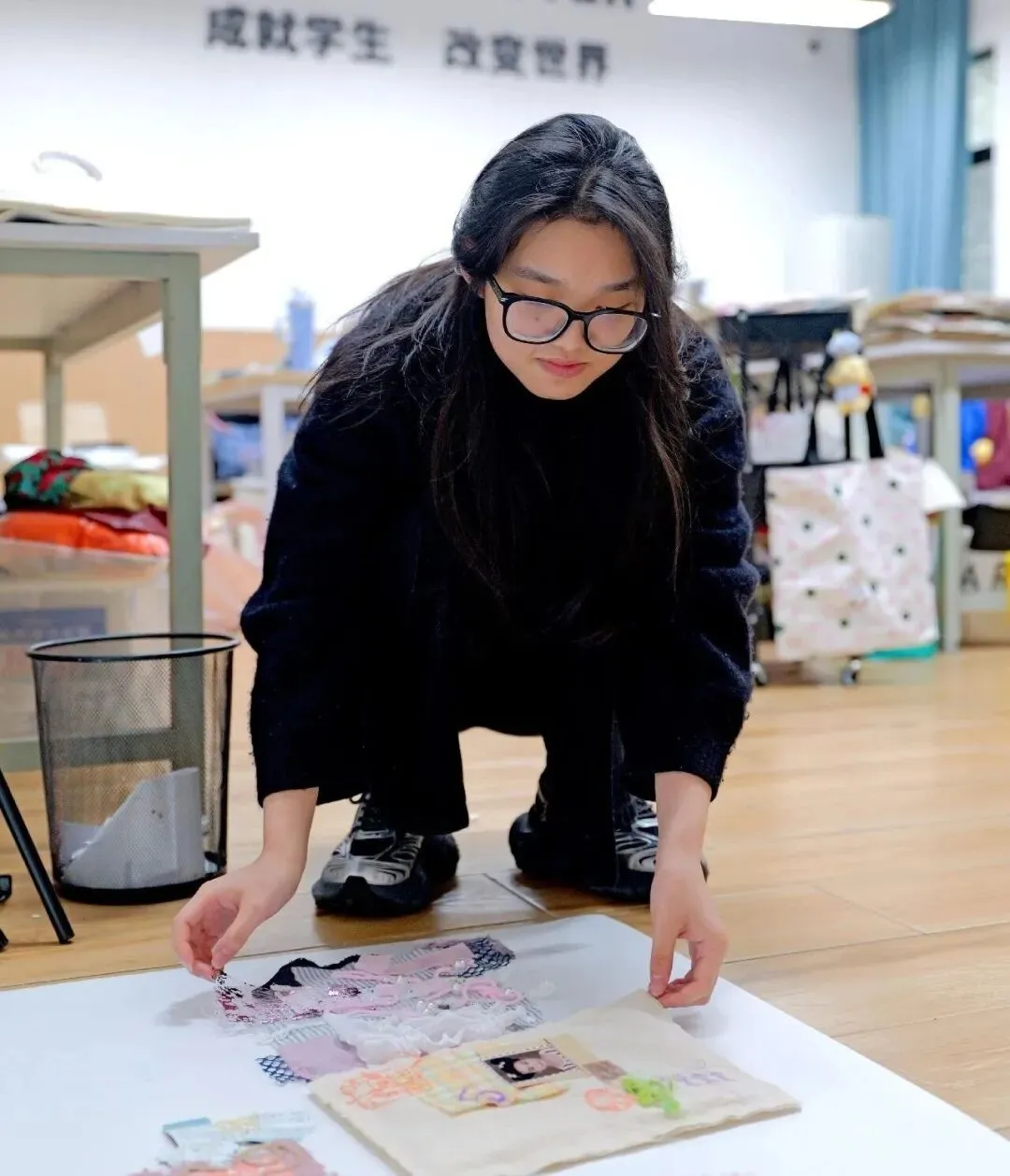 Vinnie:从中考失利到世界艺术本科排名第一的伦艺预录,艺术从来不是退路 第16张 Vinnie:从中考失利到世界艺术本科排名第一的伦艺预录,艺术从来不是退路 第16张