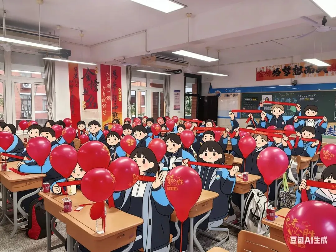 ||中考倒计时106天 百日誓师 第3张