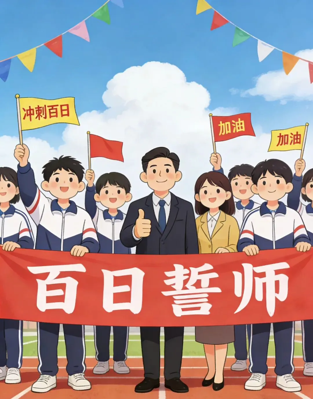 ||中考倒计时106天 百日誓师 第4张