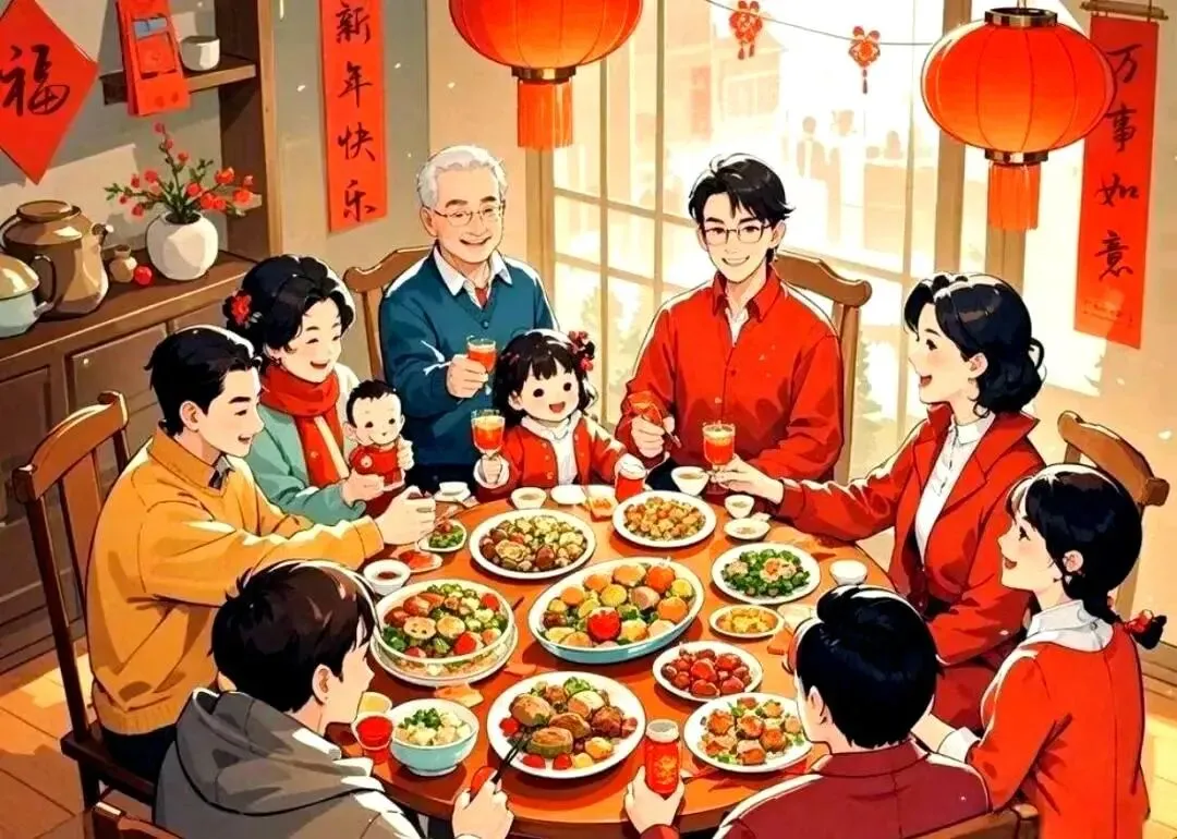 【中考阅读指导】春节申遗成功,让传统文化在传承创新中走向世界(孔德淇)上海宝山区2025一模 第5张 【中考阅读指导】春节申遗成功,让传统文化在传承创新中走向世界(孔德淇)上海宝山区2025一模 第5张