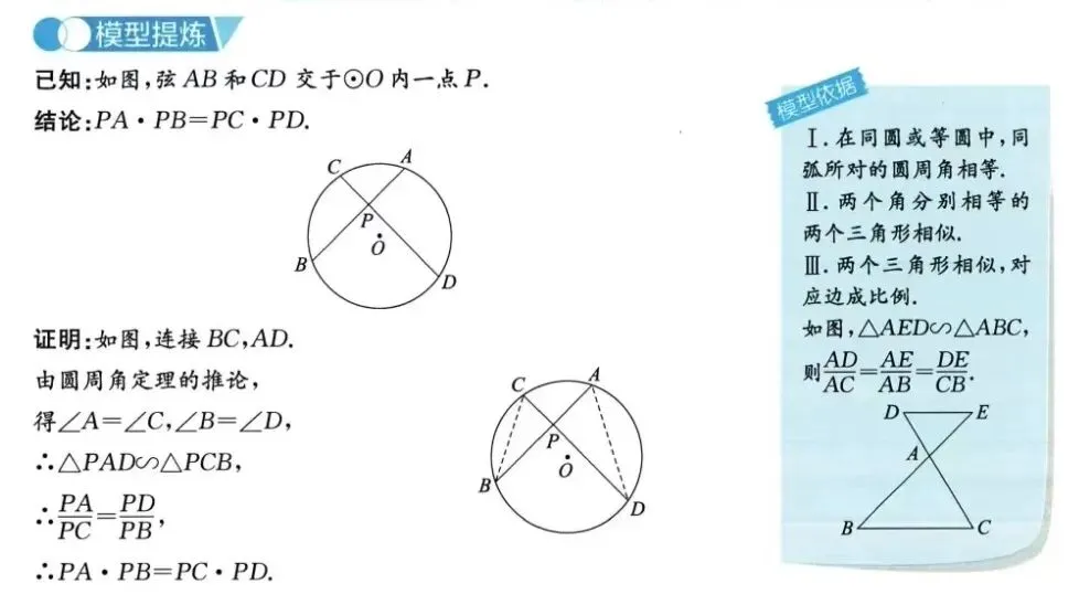 【中考重难点】圆中的11个定理 第3张