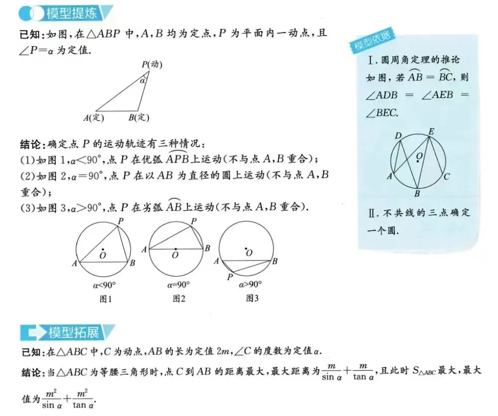 【中考重难点】圆中的11个定理 第11张