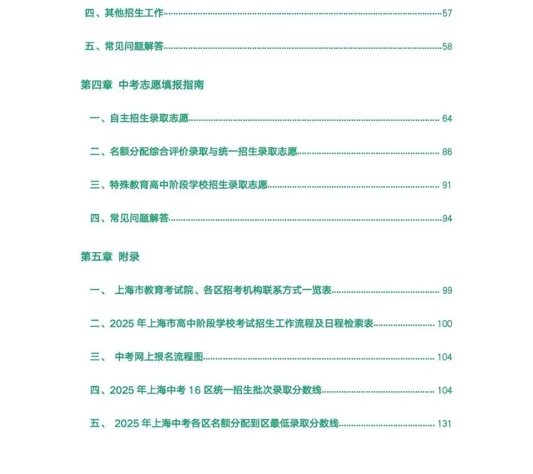 资料领取|【2026版】上海中考白皮书 第4张