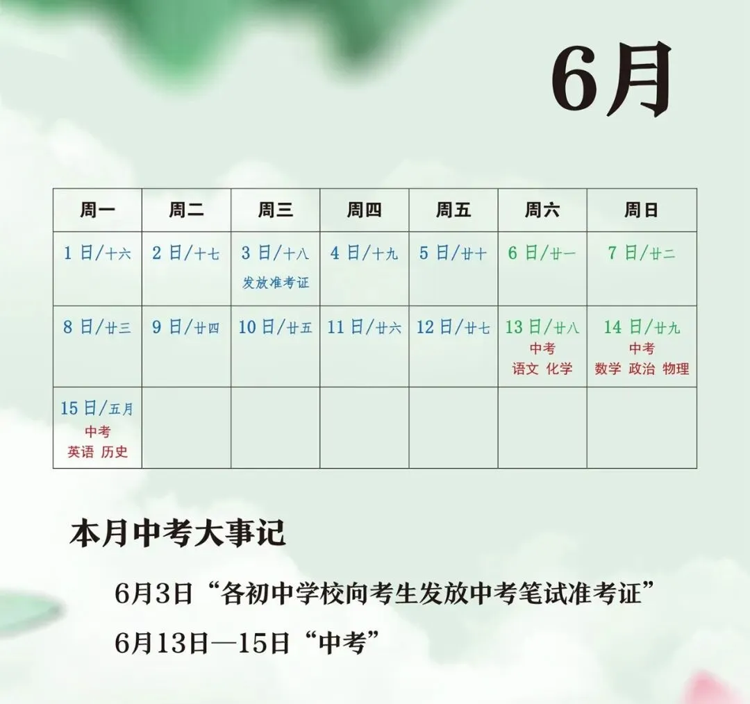 中考倒计时100天!岛城高中学校喊话:千锤百炼 顶峰相见! 第39张