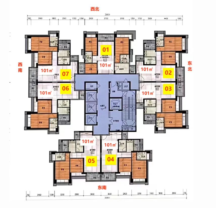 南山中考第一梯队学区【西丽丹华公馆】建面58-101㎡ 留仙洞总部芯现楼 全套资料+优缺点分析 第9张