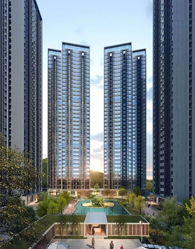 南山中考第一梯队学区【西丽丹华公馆】建面58-101㎡ 留仙洞总部芯现楼 全套资料+优缺点分析 第39张