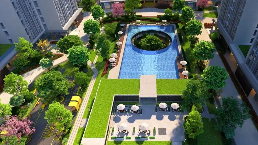 南山中考第一梯队学区【西丽丹华公馆】建面58-101㎡ 留仙洞总部芯现楼 全套资料+优缺点分析 第42张