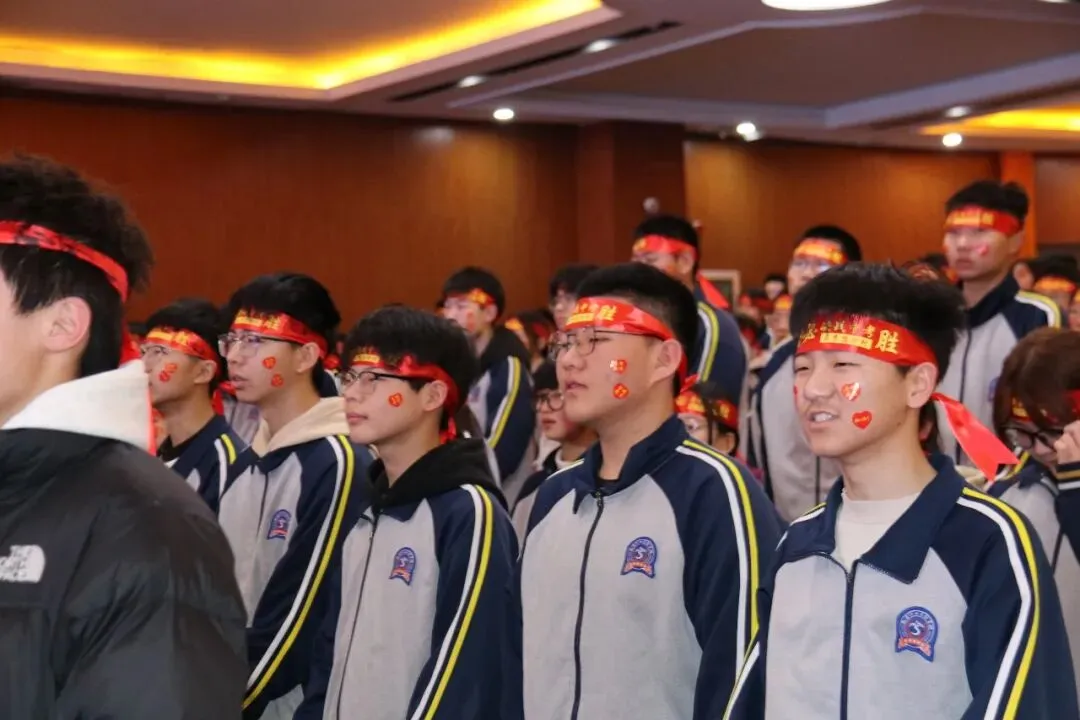 百日砺剑赴山海 江山逐梦定乾坤|我校中考百日誓师大会燃情启幕 第11张