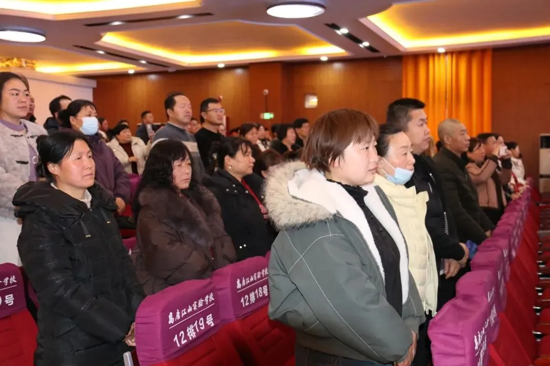 百日砺剑赴山海 江山逐梦定乾坤|我校中考百日誓师大会燃情启幕 第12张