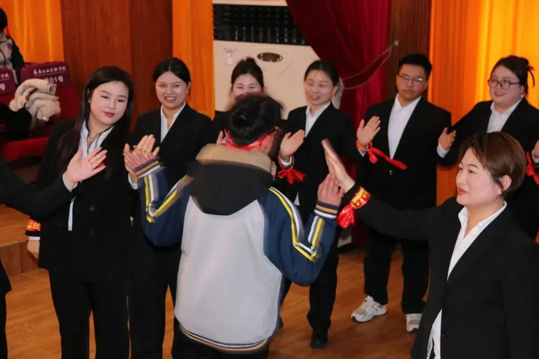 百日砺剑赴山海 江山逐梦定乾坤|我校中考百日誓师大会燃情启幕 第26张