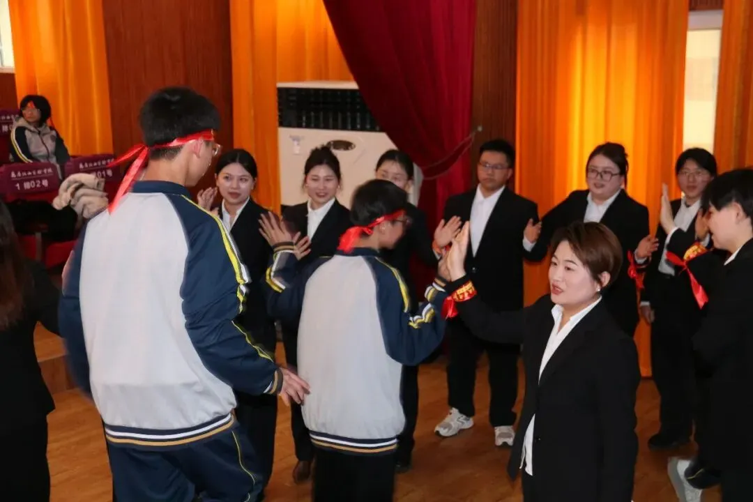 百日砺剑赴山海 江山逐梦定乾坤|我校中考百日誓师大会燃情启幕 第27张