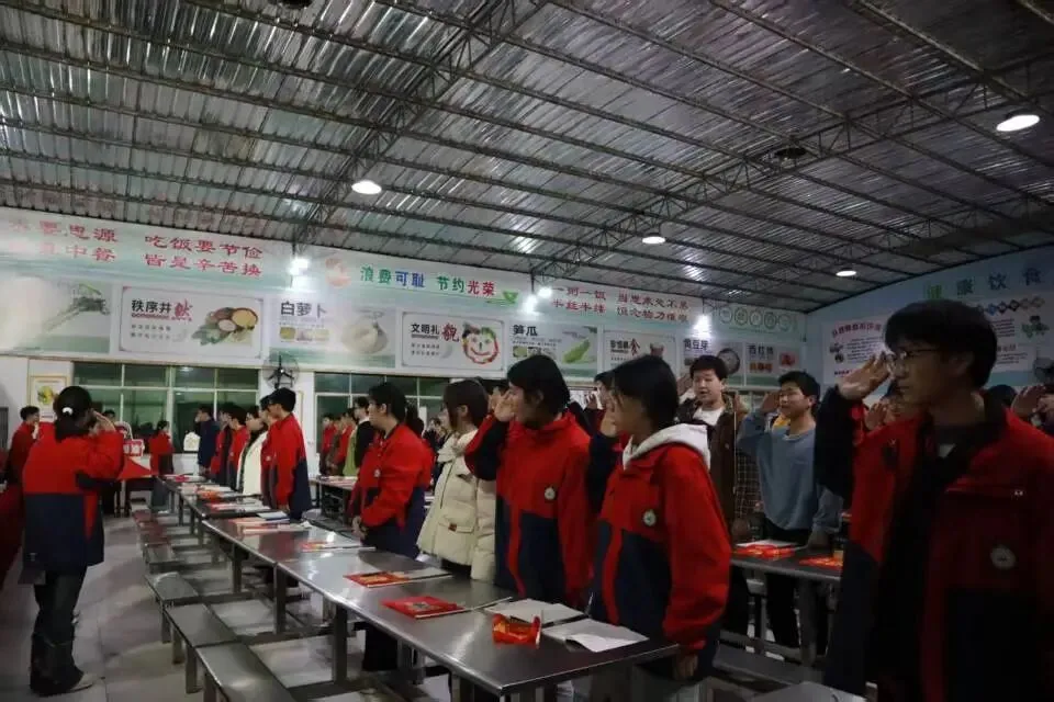 仪陇县育苗学校隆重举行2026年中考百日誓师大会! 第2张