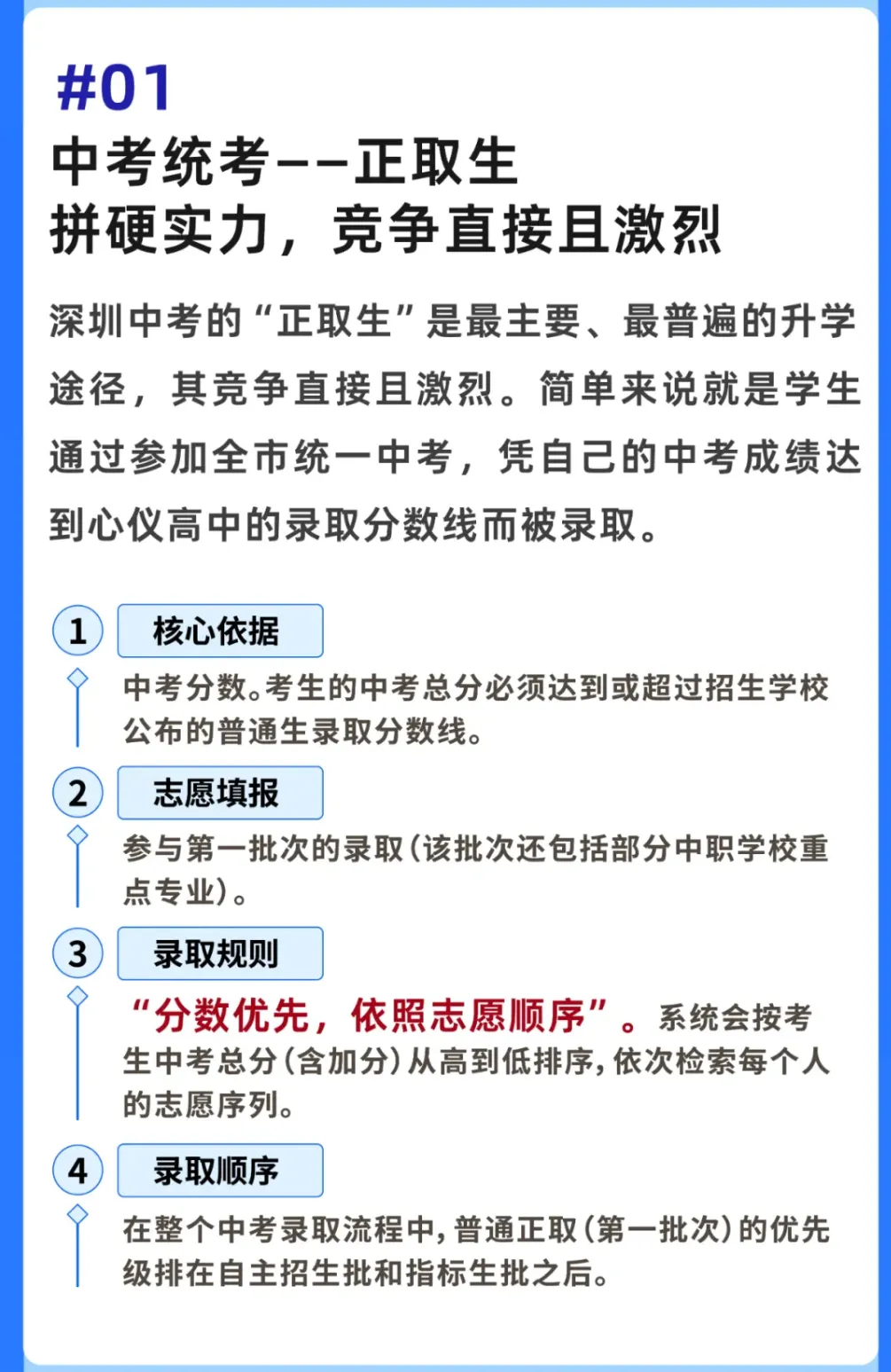 深圳初三家长朋友注意!深圳中考3大升学途径,提前了解让孩子提前规划!建议收藏! 第3张