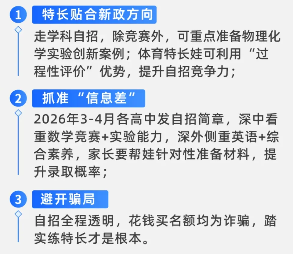 深圳初三家长朋友注意!深圳中考3大升学途径,提前了解让孩子提前规划!建议收藏! 第10张