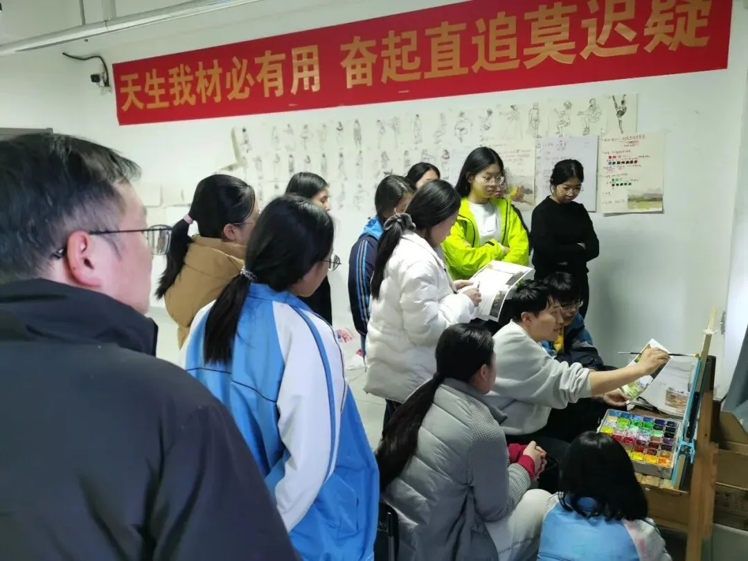尚美美术学校2026年中考美术集训启动 | 春雷催征,淬炼梦想 第1张