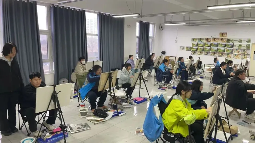 尚美美术学校2026年中考美术集训启动 | 春雷催征,淬炼梦想 第2张