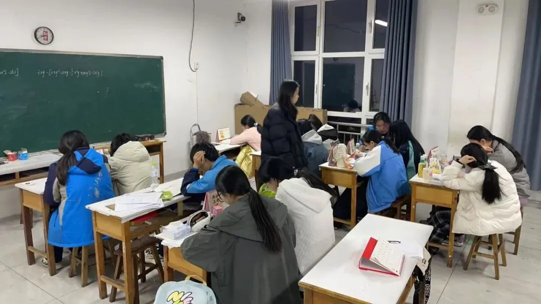 尚美美术学校2026年中考美术集训启动 | 春雷催征,淬炼梦想 第3张