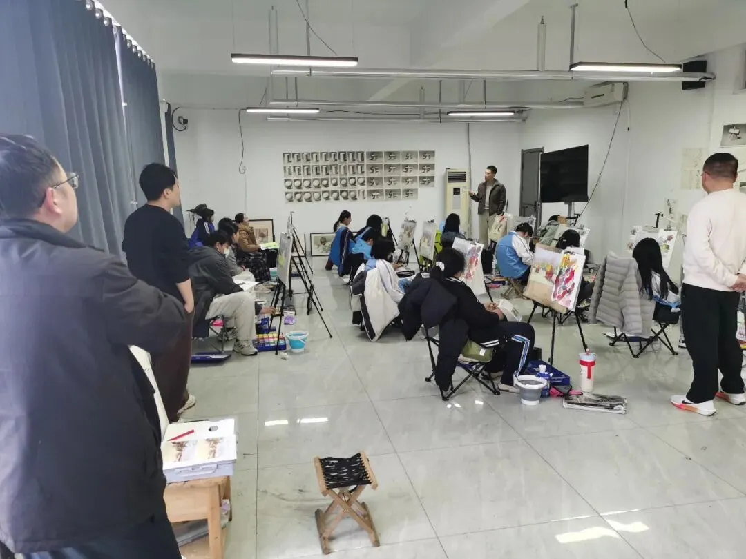 尚美美术学校2026年中考美术集训启动 | 春雷催征,淬炼梦想 第4张