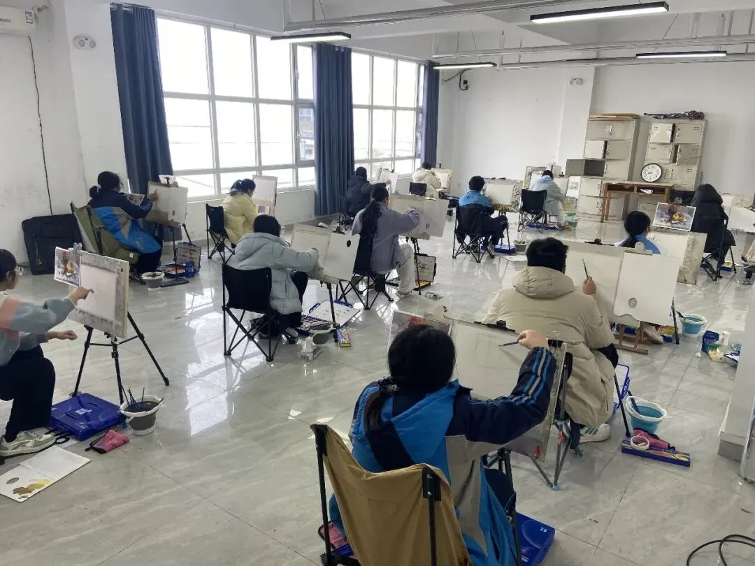 尚美美术学校2026年中考美术集训启动 | 春雷催征,淬炼梦想 第6张