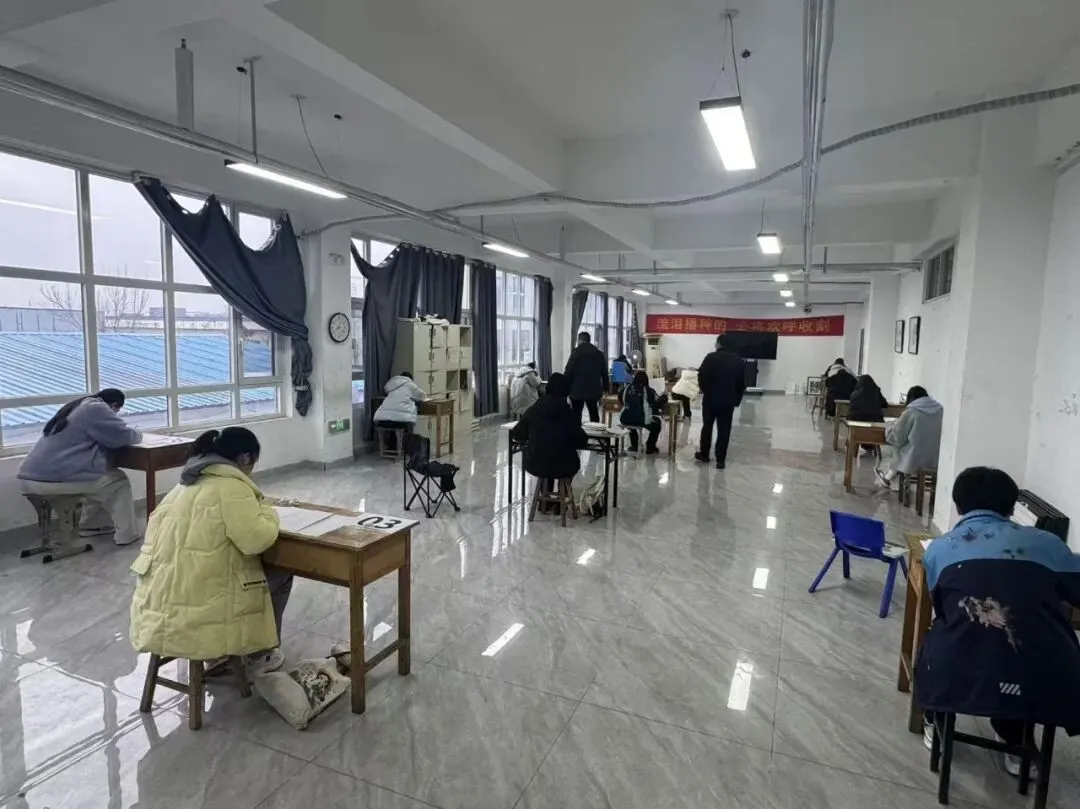 尚美美术学校2026年中考美术集训启动 | 春雷催征,淬炼梦想 第7张