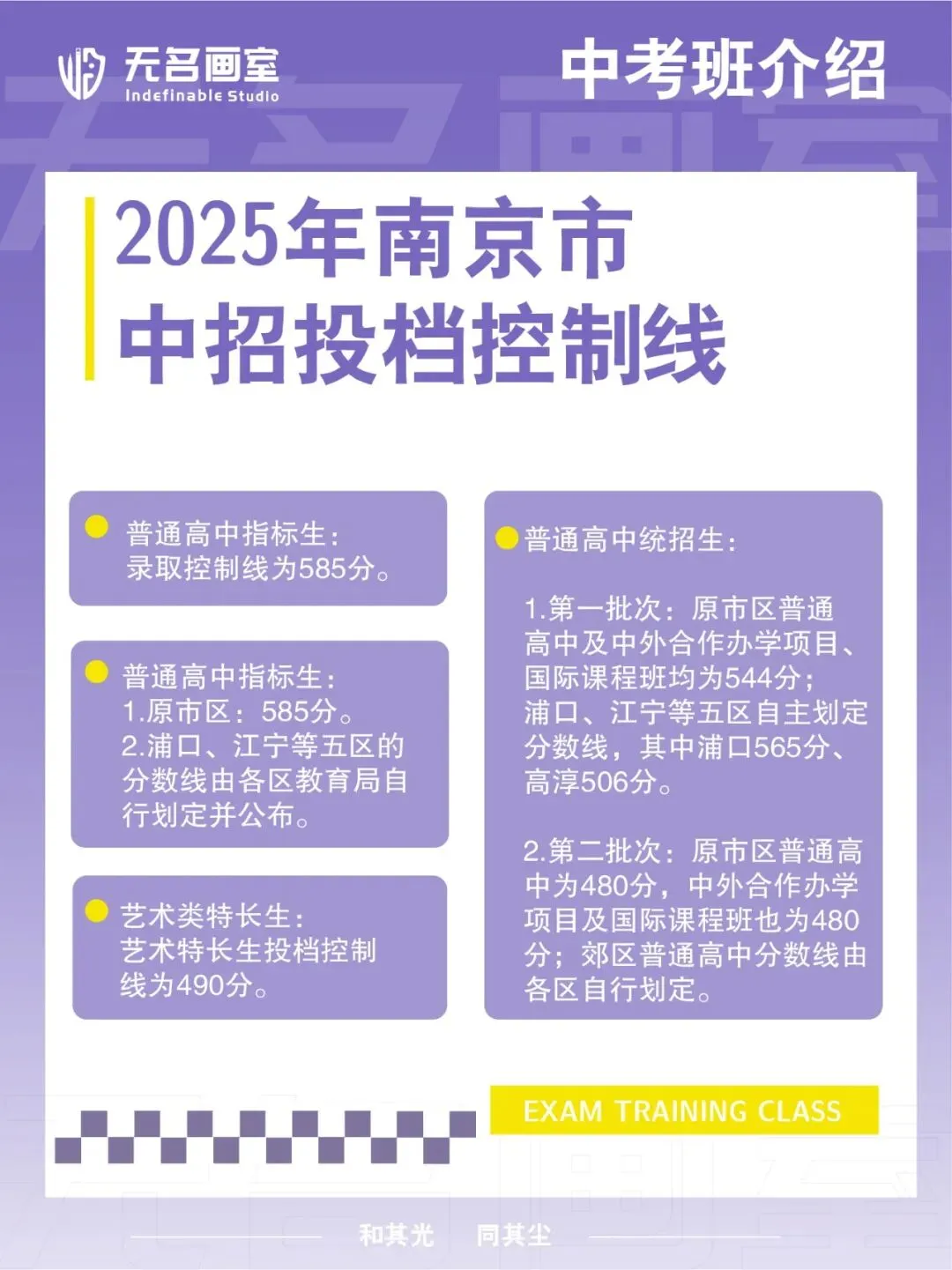 南京市美术中考分析|无名画室2026春季中考班招生简章! 第7张