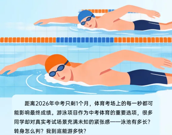 妇女节免票!中考游泳免费测!就在里水泽木体育馆→ 第8张