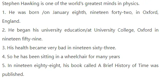 2026北京中考第二次英语听说考:听后转述怎么答? 第13张 2026北京中考第二次英语听说考:听后转述怎么答? 第13张