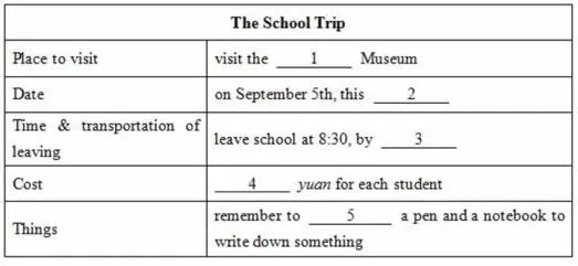 2026北京中考第二次英语听说考:听后转述怎么答? 第16张 2026北京中考第二次英语听说考:听后转述怎么答? 第16张