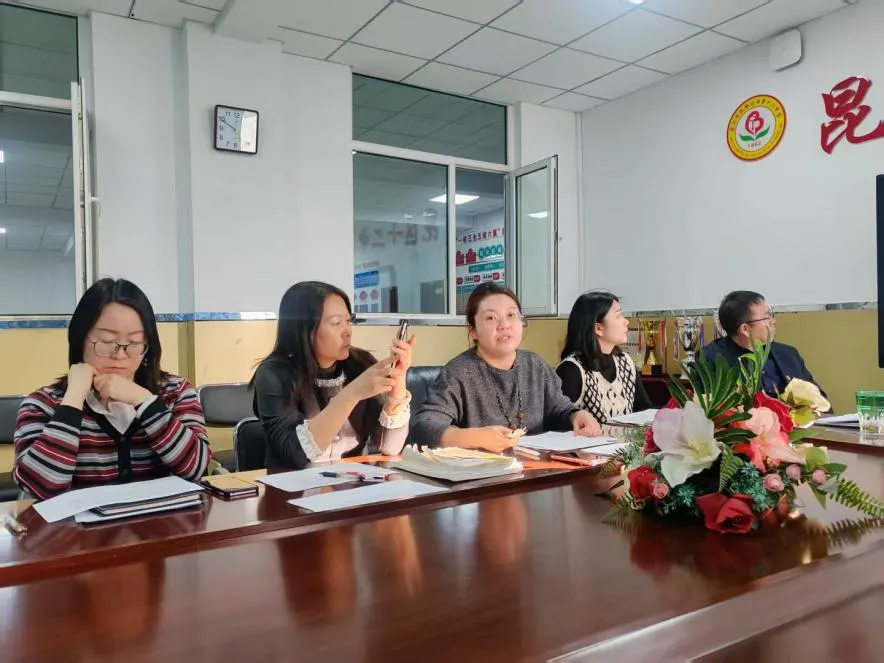 【教学方舟】秣马厉兵迎中考,砥砺深耕再向前——昆区十二中2025-2026学年第一学期期末质量分析会 第7张