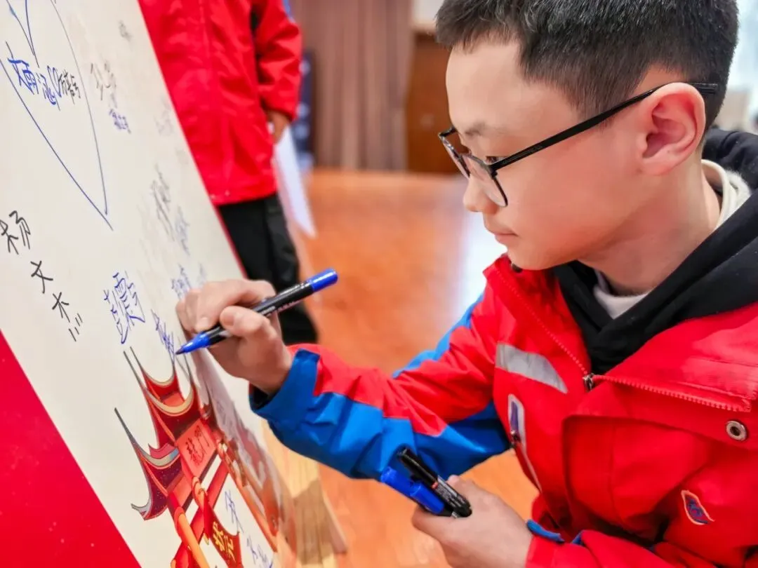 百日冲刺战中考,少年逐梦耀龙池 第83张