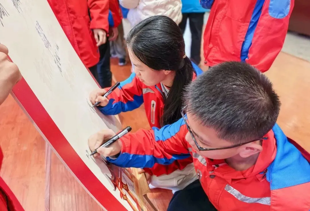 百日冲刺战中考,少年逐梦耀龙池 第85张