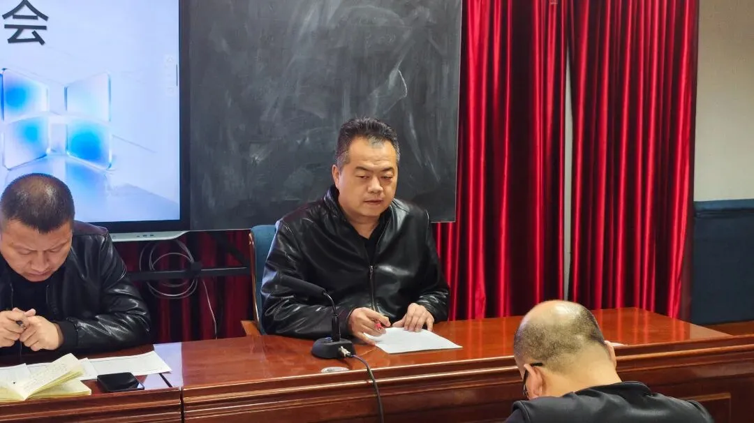 细化战术,决胜中考——瓜州县第二中学召开九年级全体教师会 第5张