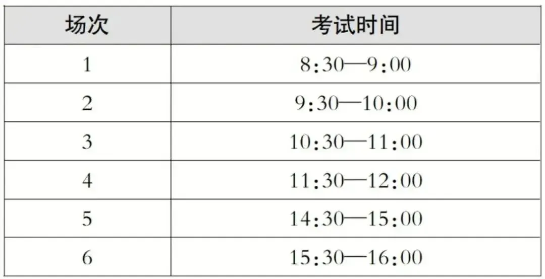 2026北京中考第二次英语听说考各场次是怎么安排的?哪个场次最难? 第3张