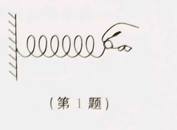 九年级物理中考复习《第七单元 力》知识回顾与练习 第2张