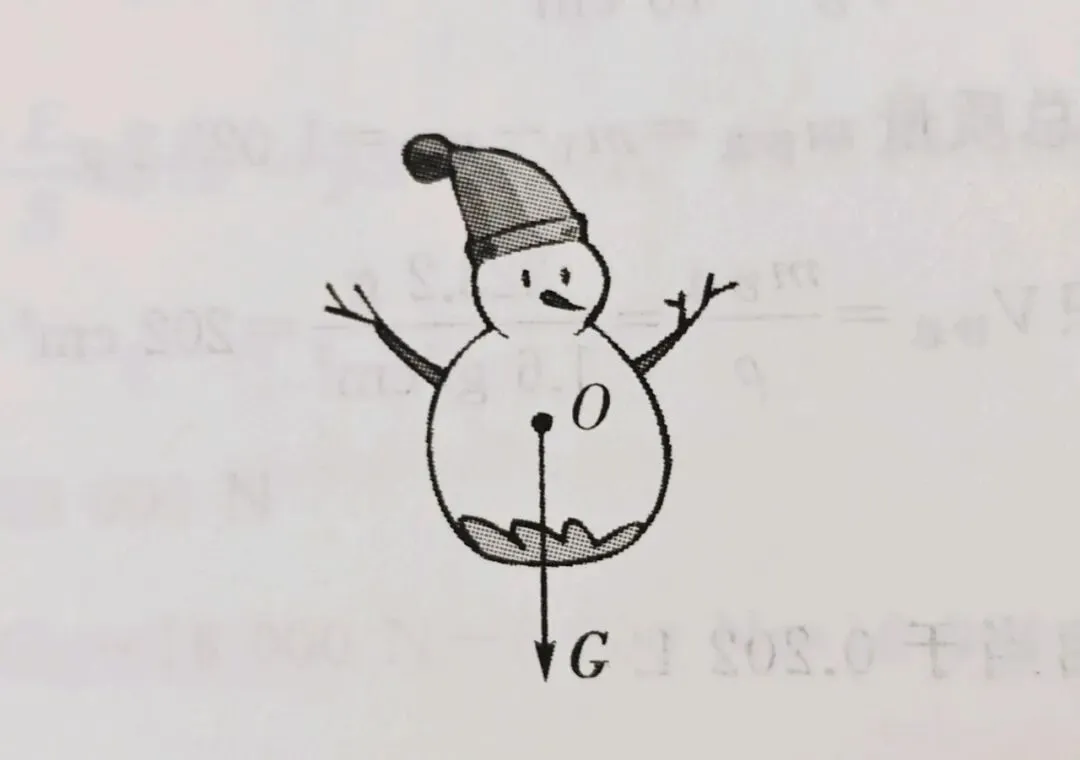 九年级物理中考复习《第七单元 力》知识回顾与练习 第6张