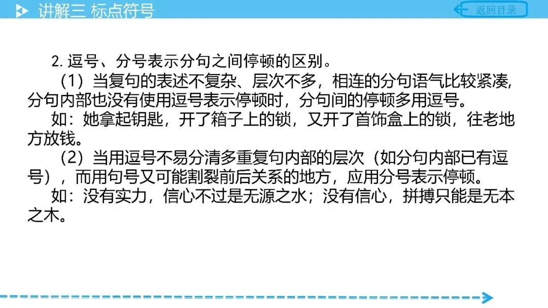 【中考语文复习】专项复习基础篇——标点符号 第9张