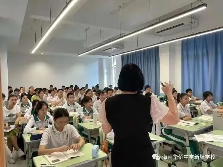 名校探秘丨新埠岛侨中:首届中考成绩亮眼!高分率比肩西侨 第4张