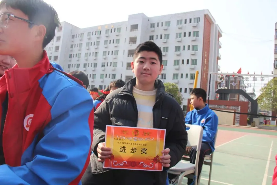 春启新程逐梦行 百日砺剑战中考 ——广元民盟烛光初级中学召开2026年春季开学典礼暨百日誓师大会 第50张