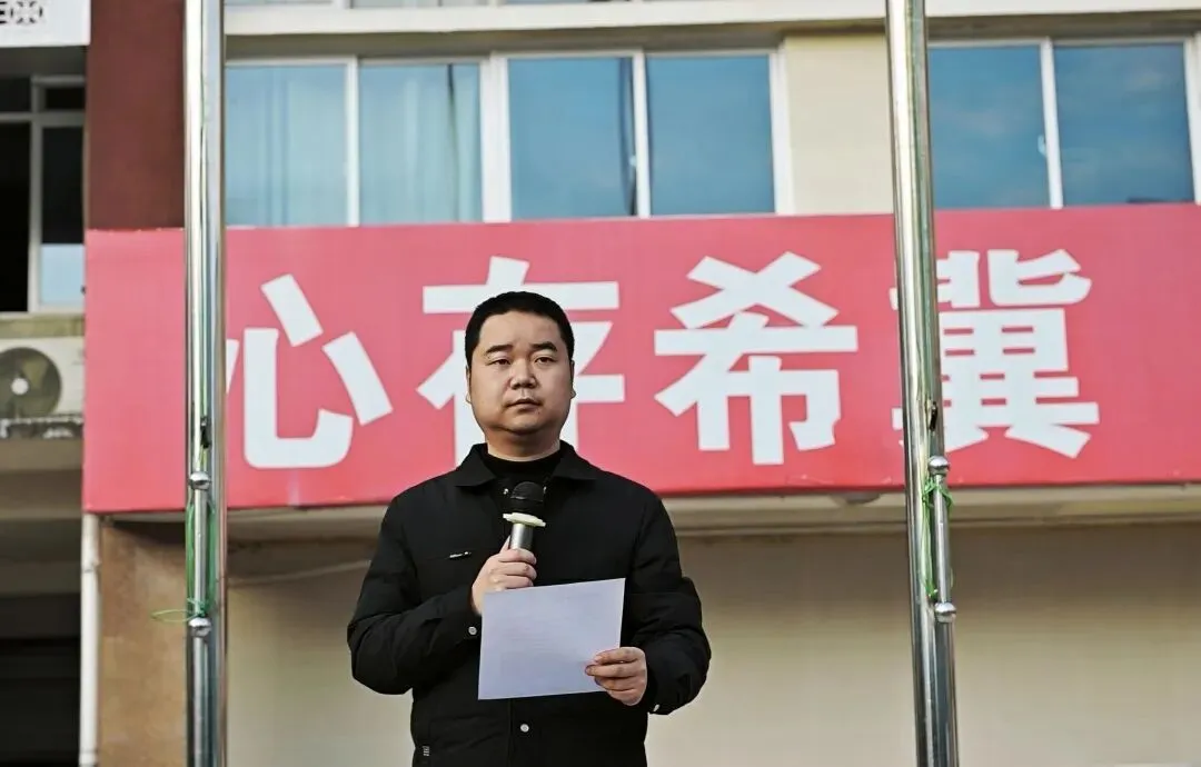 春启新程逐梦行 百日砺剑战中考 ——广元民盟烛光初级中学召开2026年春季开学典礼暨百日誓师大会 第54张