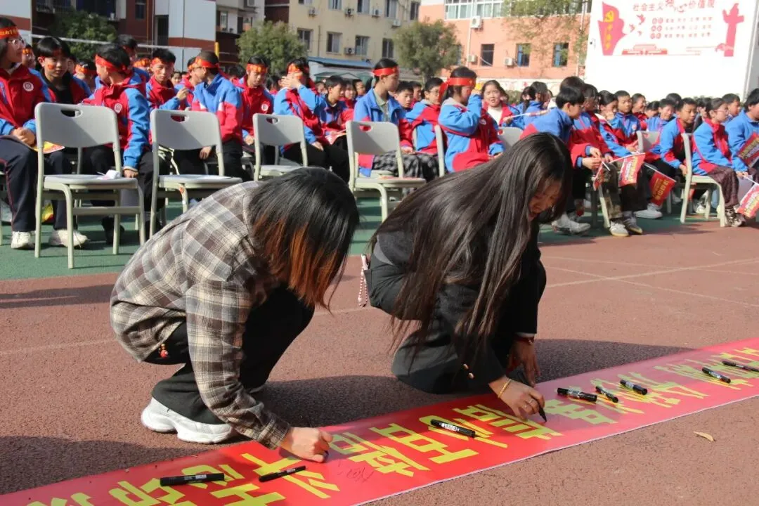 春启新程逐梦行 百日砺剑战中考 ——广元民盟烛光初级中学召开2026年春季开学典礼暨百日誓师大会 第61张
