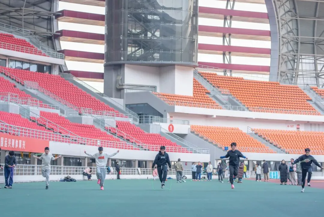 中考体育倒计时不足50天:现在来奥体龙函考点训练,就是在给总分“加分”! 第10张