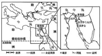 中考地理答题模板——自然地理篇 第4张