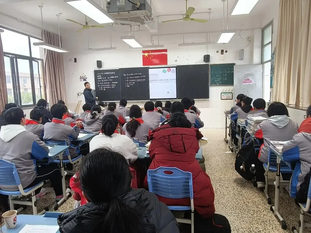 【华韵·教研】对标中考明方向 精准把脉促提升——古华中学迎区教研员指导九年级学科教学工作 第20张