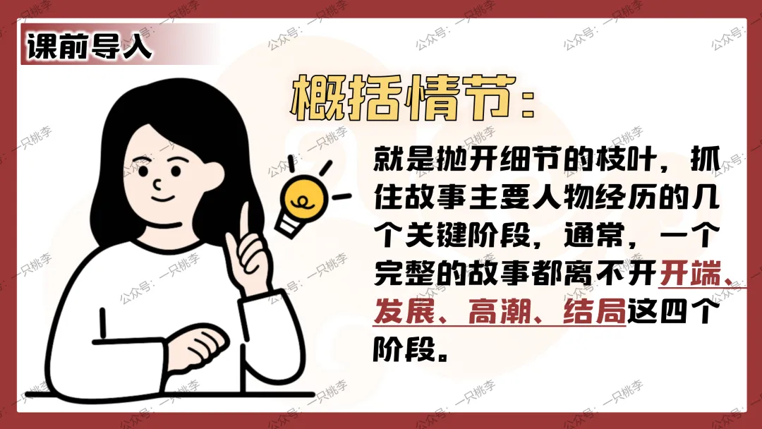 中考复习 | 中考语文小说阅读理解专题一:情节概括 第33张