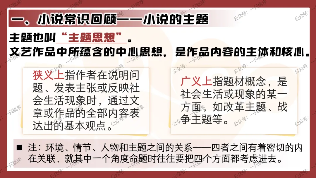 中考复习 | 中考语文小说阅读理解专题一:情节概括 第37张