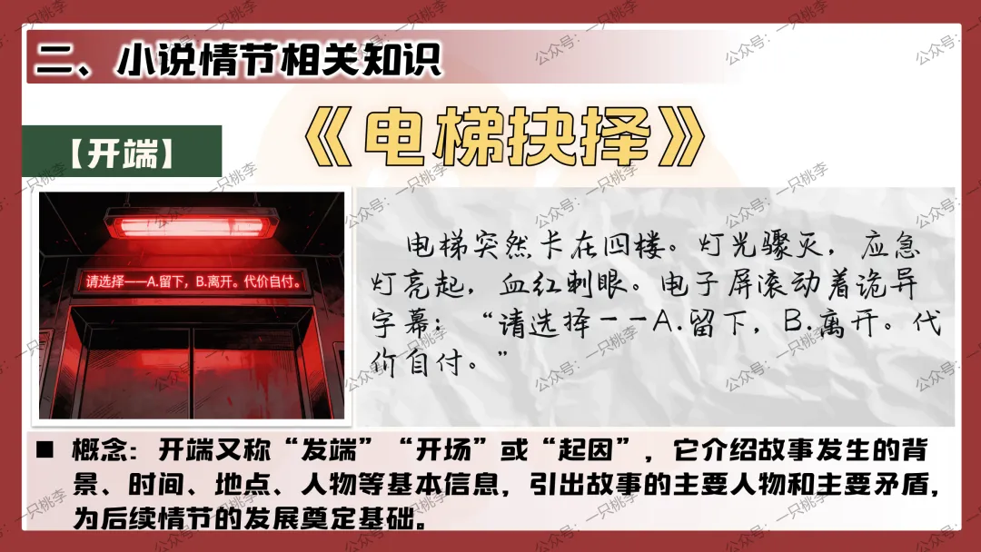 中考复习 | 中考语文小说阅读理解专题一:情节概括 第40张