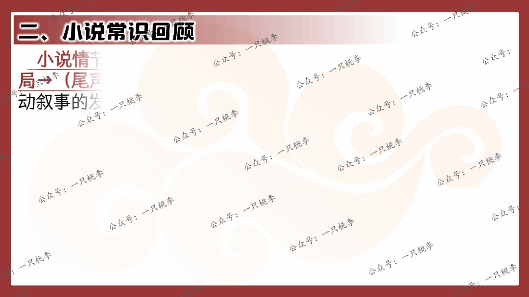 中考复习 | 中考语文小说阅读理解专题一:情节概括 第45张