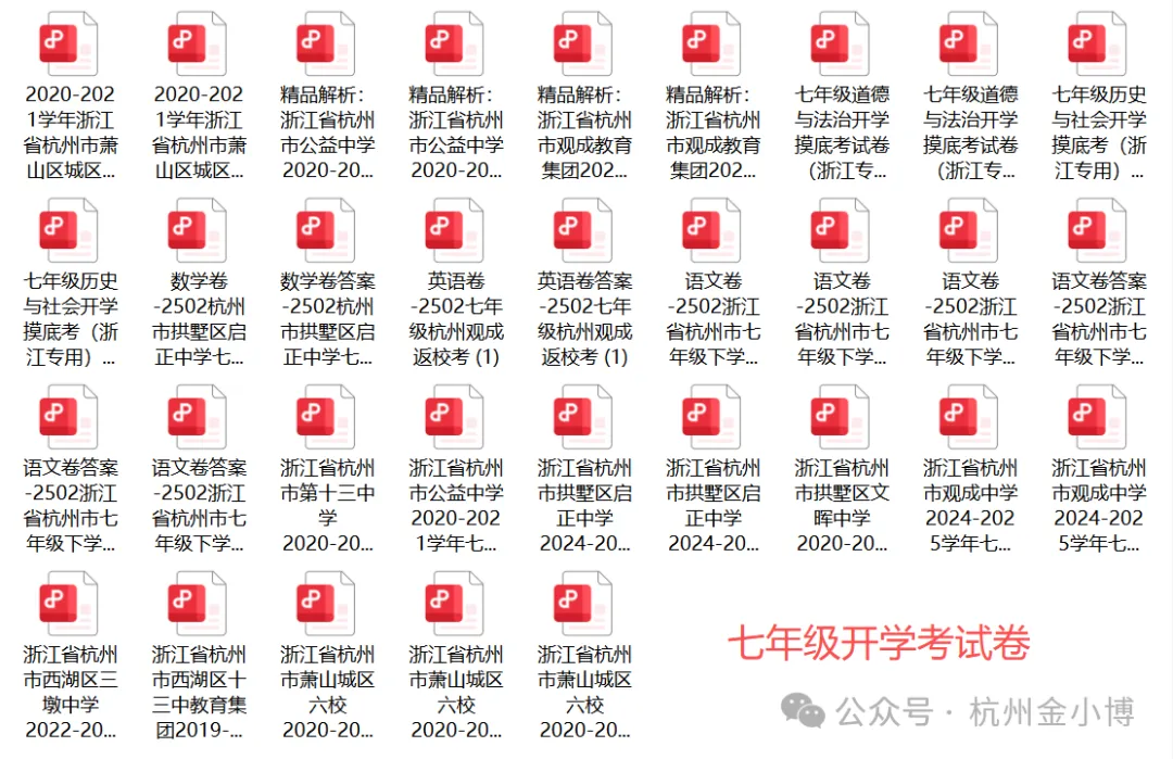 紧迫!2026年杭州中考体育和一模时间确定? 第8张