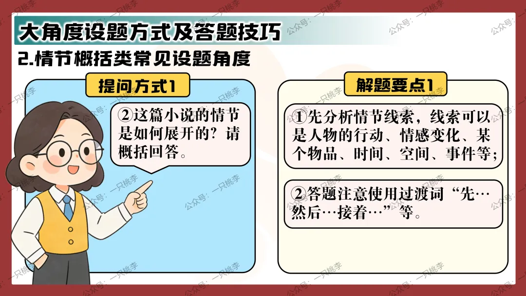 中考复习 | 中考语文小说阅读理解专题一:情节概括 第54张