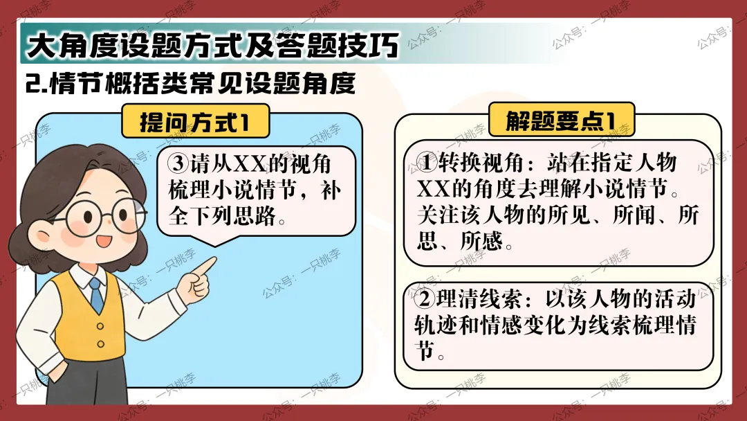 中考复习 | 中考语文小说阅读理解专题一:情节概括 第76张